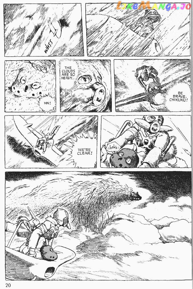 Nausicaä of The Valley of The Wind Chapter 4 - page 19