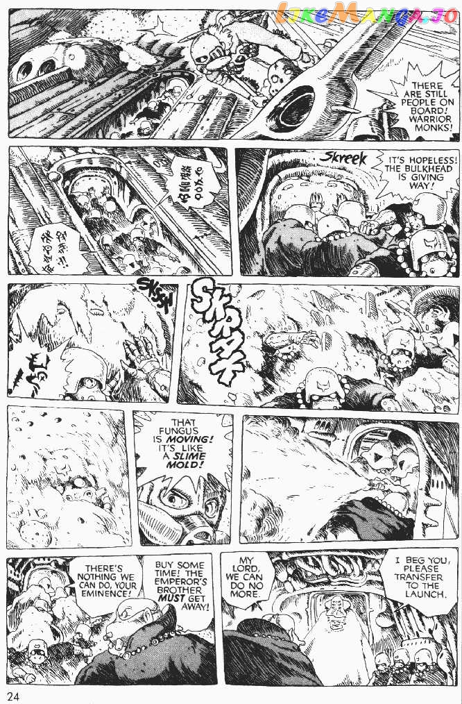 Nausicaä of The Valley of The Wind Chapter 4 - page 23