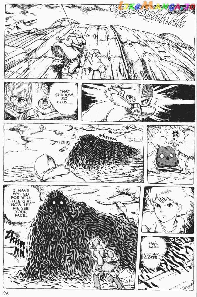Nausicaä of The Valley of The Wind Chapter 4 - page 25