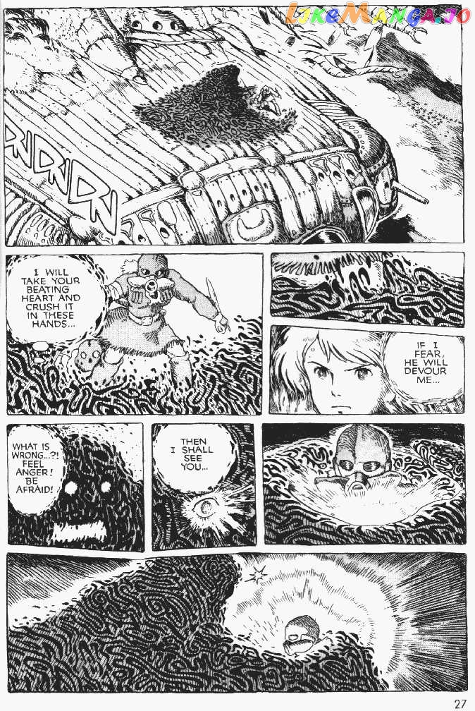 Nausicaä of The Valley of The Wind Chapter 4 - page 26