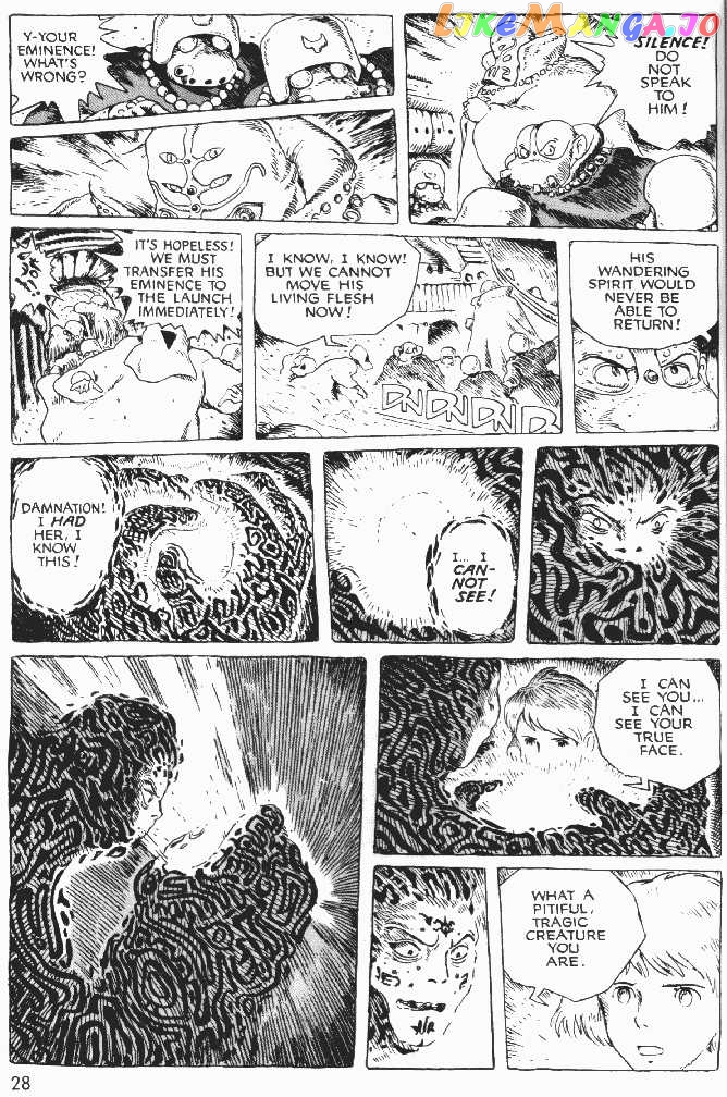 Nausicaä of The Valley of The Wind Chapter 4 - page 27