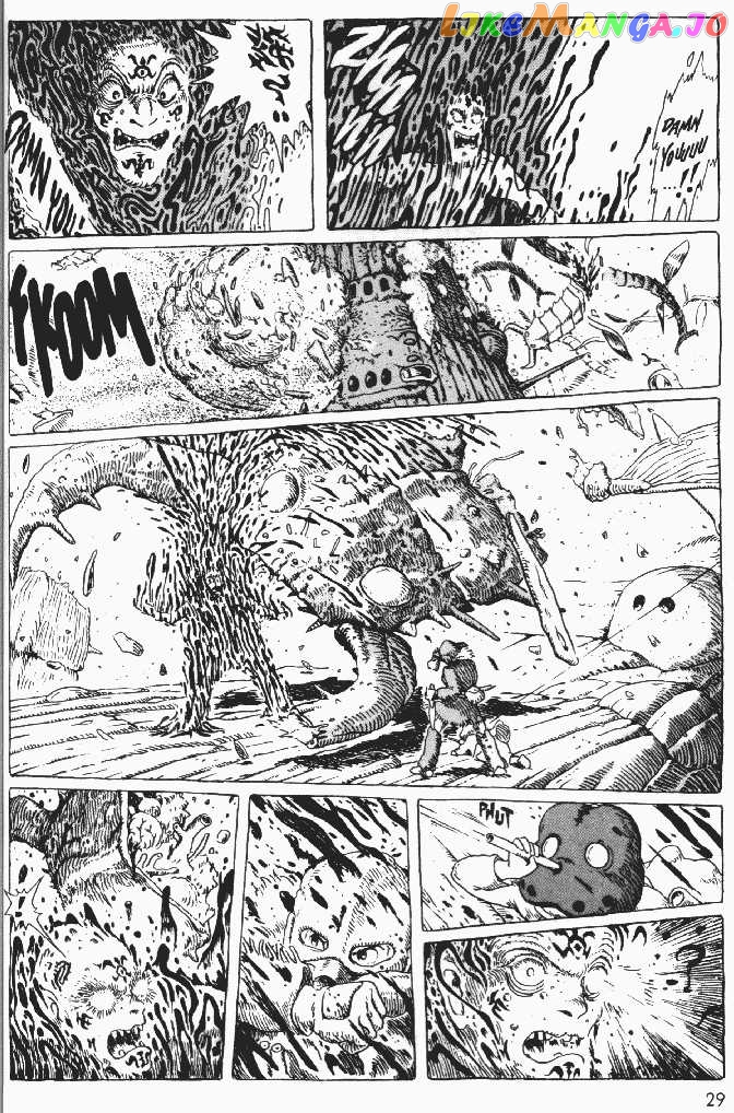Nausicaä of The Valley of The Wind Chapter 4 - page 28