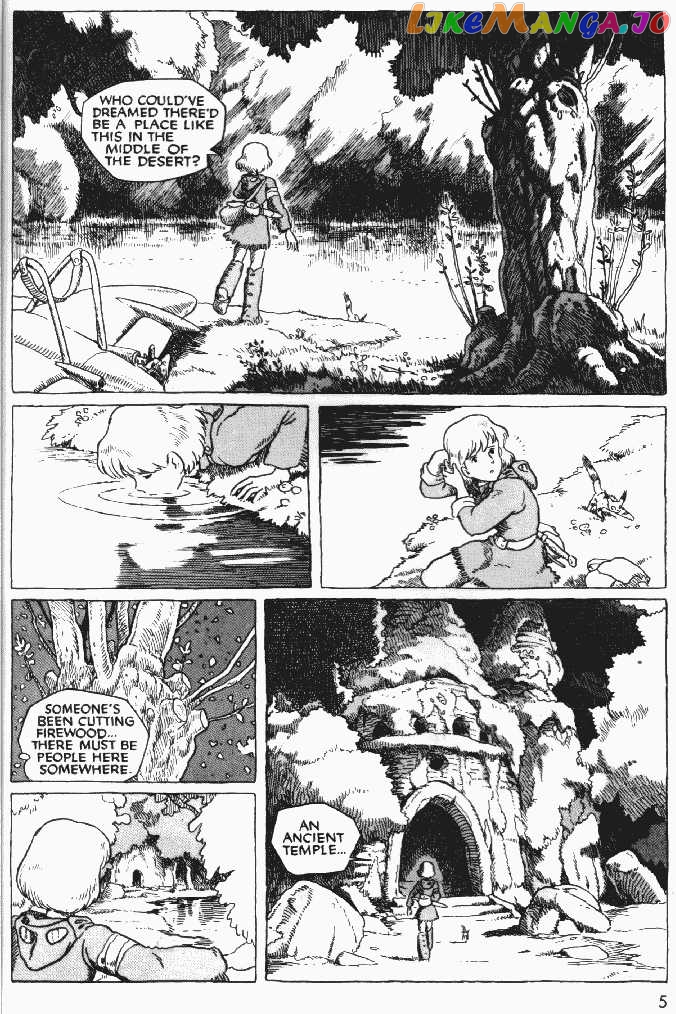 Nausicaä of The Valley of The Wind Chapter 4 - page 4