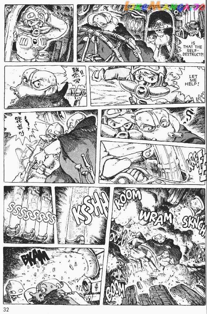 Nausicaä of The Valley of The Wind Chapter 4 - page 31