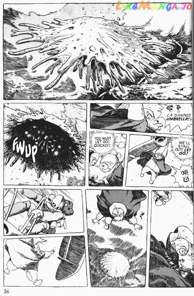 Nausicaä of The Valley of The Wind Chapter 4 - page 35