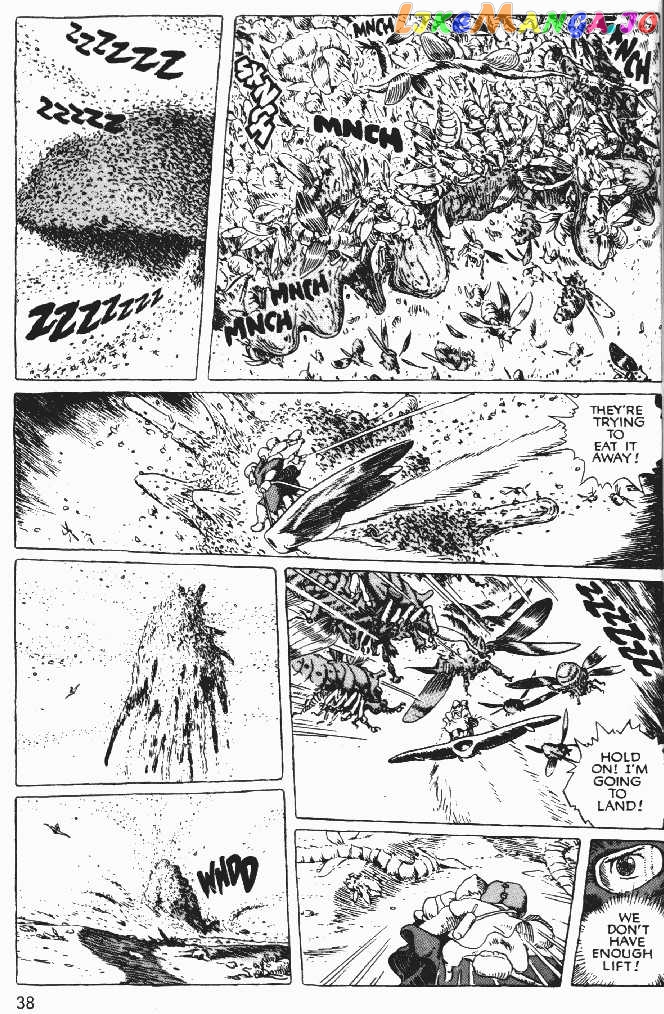 Nausicaä of The Valley of The Wind Chapter 4 - page 37
