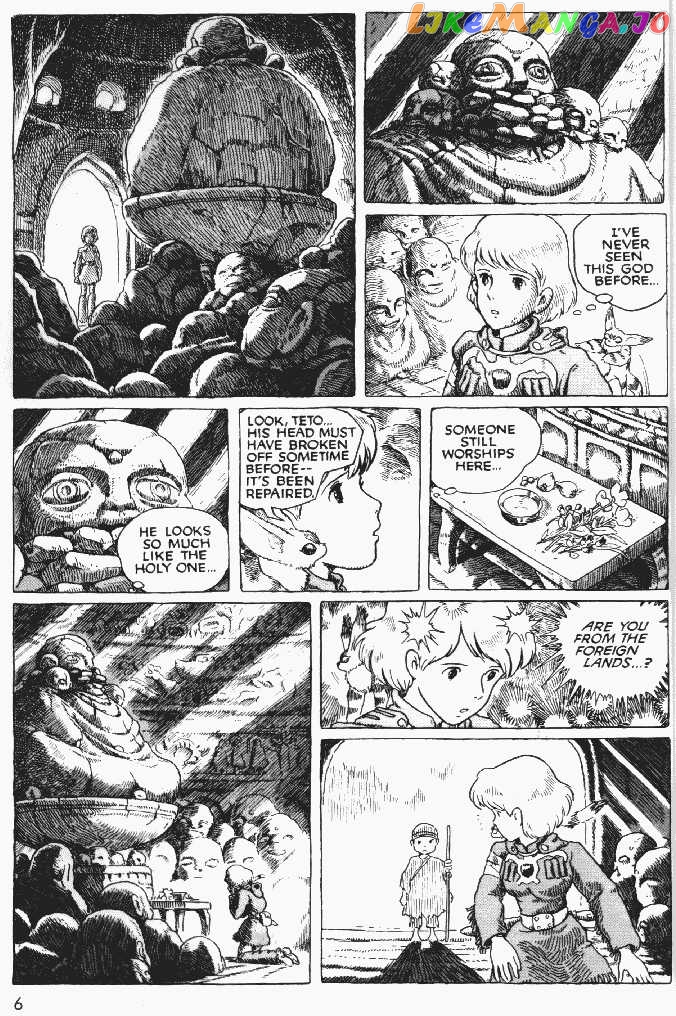 Nausicaä of The Valley of The Wind Chapter 4 - page 5