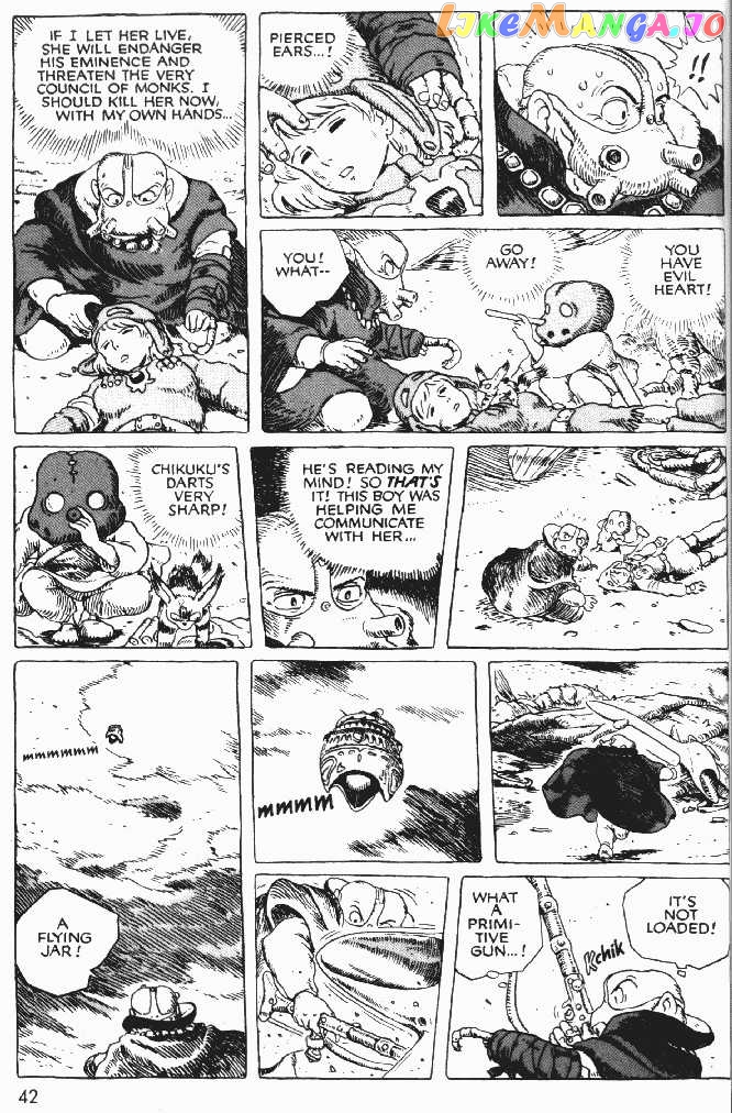 Nausicaä of The Valley of The Wind Chapter 4 - page 41