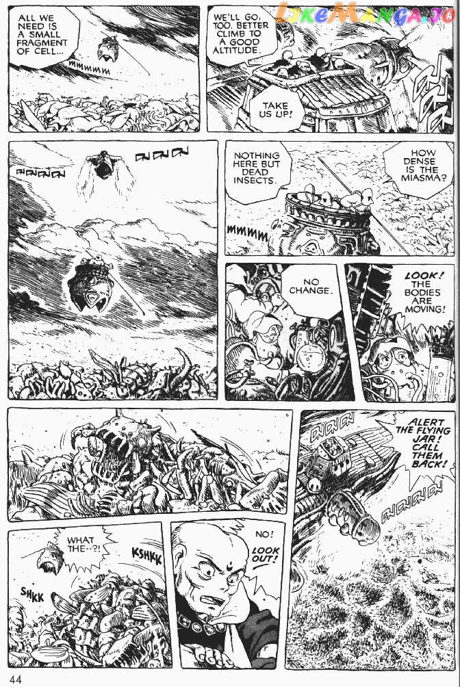 Nausicaä of The Valley of The Wind Chapter 4 - page 43