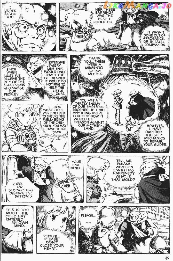 Nausicaä of The Valley of The Wind Chapter 4 - page 48