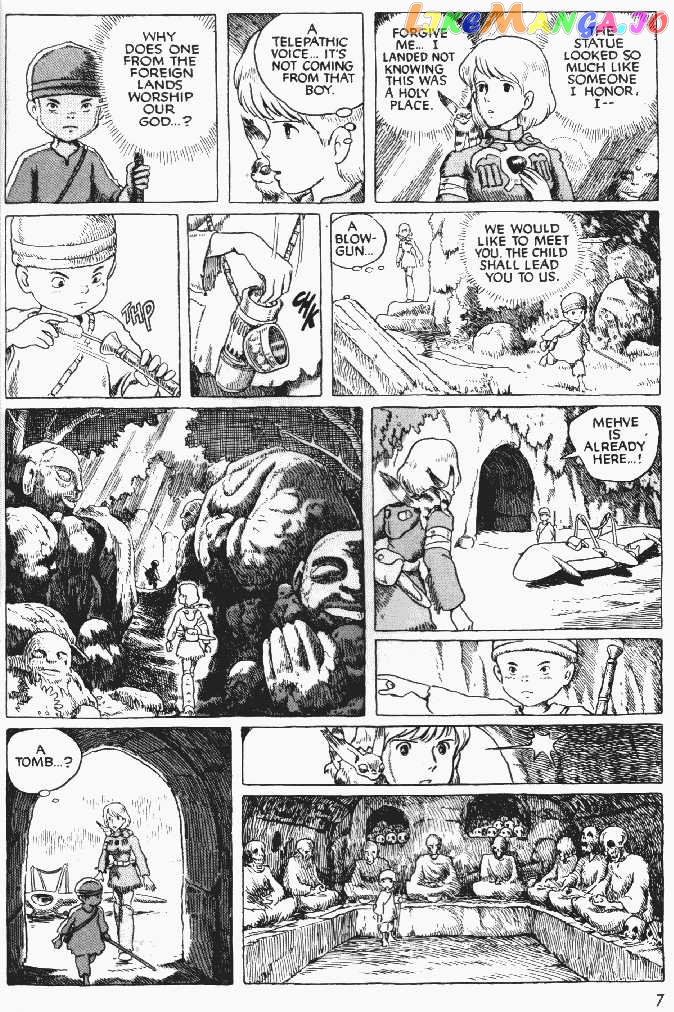 Nausicaä of The Valley of The Wind Chapter 4 - page 6