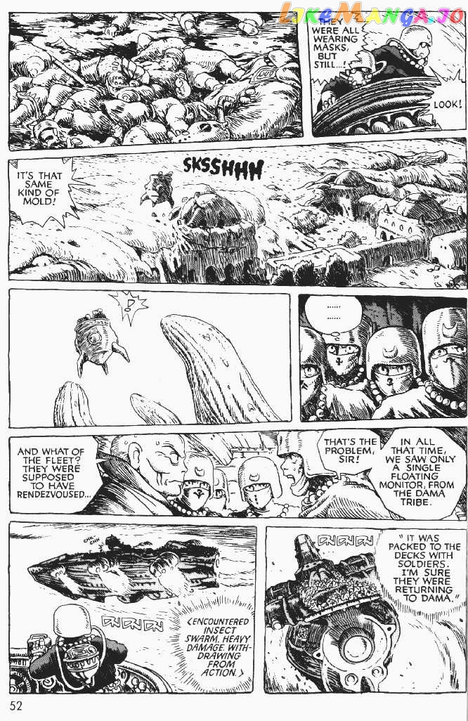 Nausicaä of The Valley of The Wind Chapter 4 - page 51