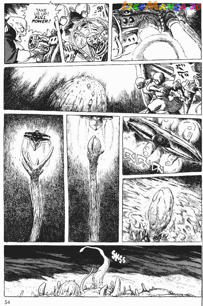 Nausicaä of The Valley of The Wind Chapter 4 - page 53