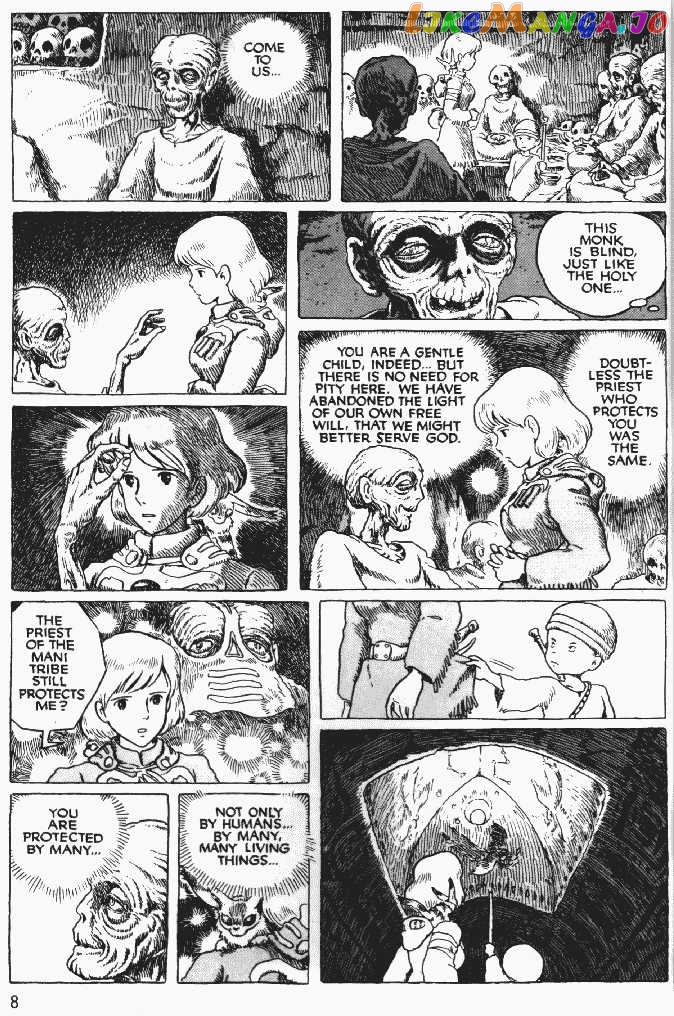 Nausicaä of The Valley of The Wind Chapter 4 - page 7