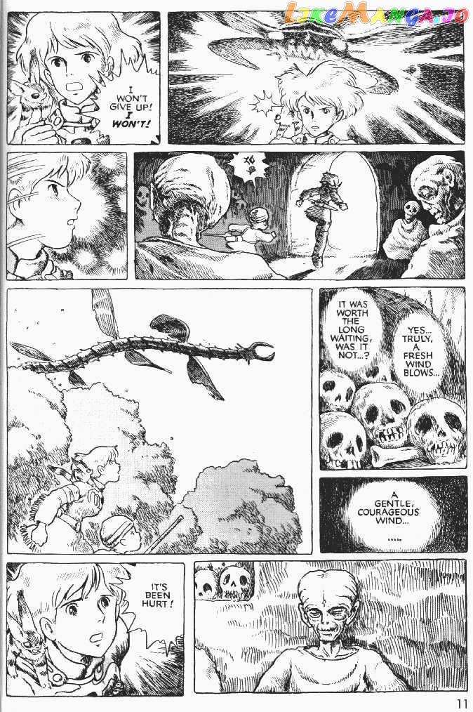 Nausicaä of The Valley of The Wind Chapter 4 - page 10