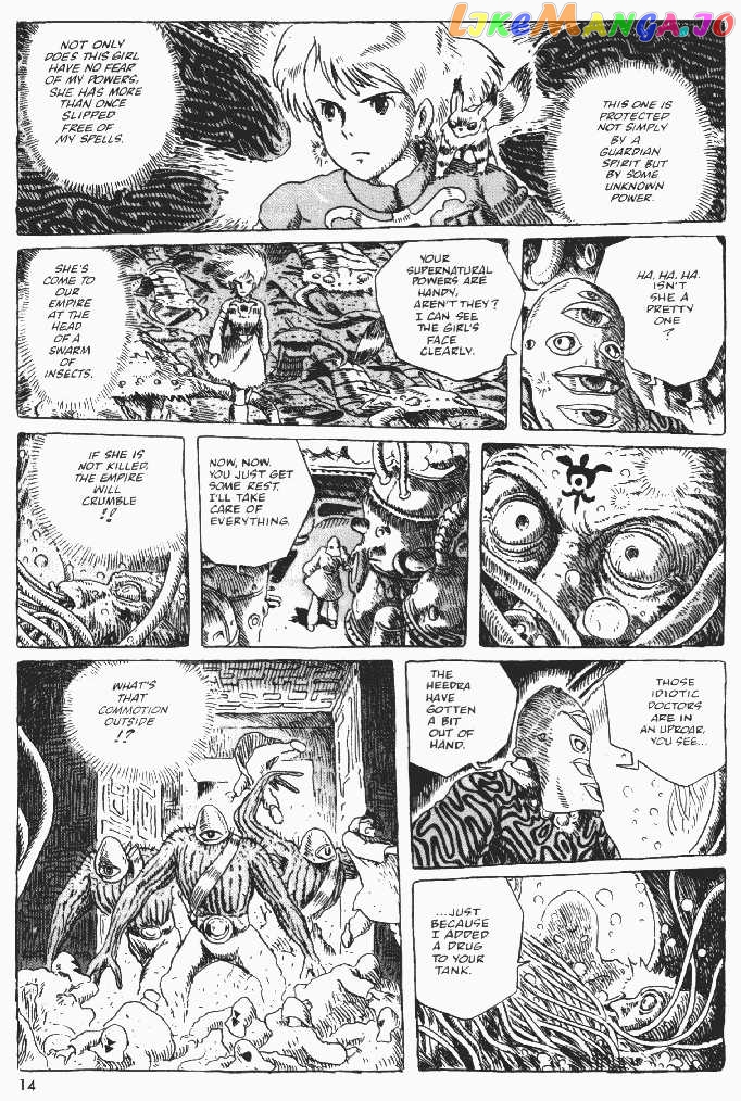 Nausicaä of The Valley of The Wind Chapter 5 - page 11