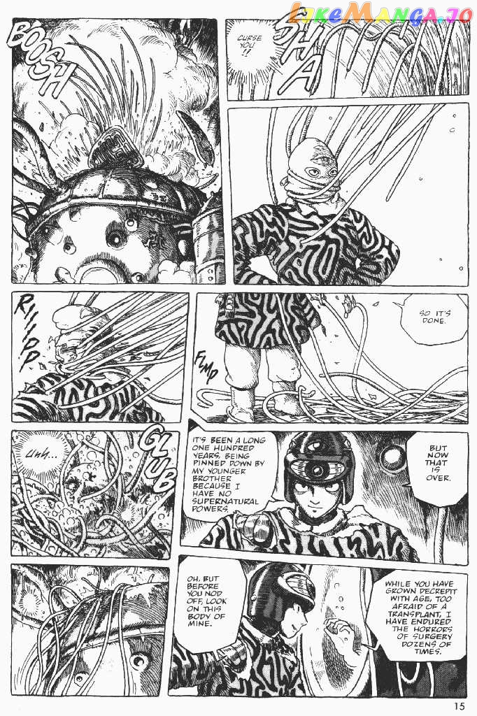 Nausicaä of The Valley of The Wind Chapter 5 - page 12