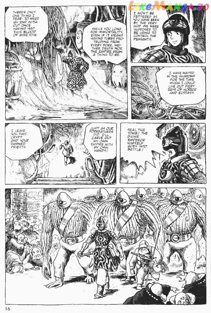 Nausicaä of The Valley of The Wind Chapter 5 - page 13