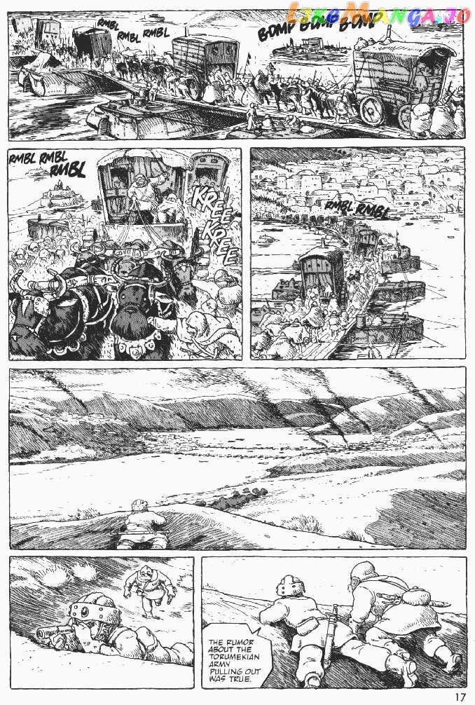 Nausicaä of The Valley of The Wind Chapter 5 - page 14