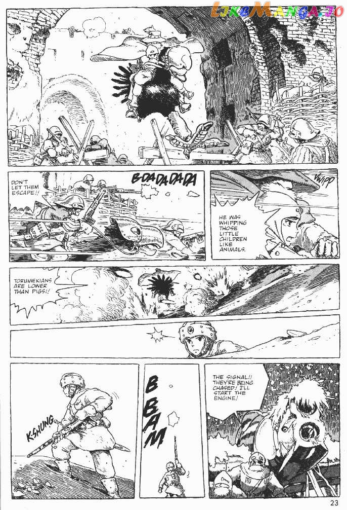 Nausicaä of The Valley of The Wind Chapter 5 - page 20