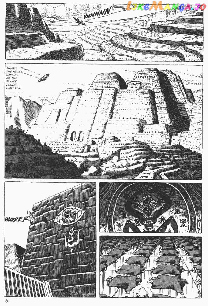 Nausicaä of The Valley of The Wind Chapter 5 - page 3