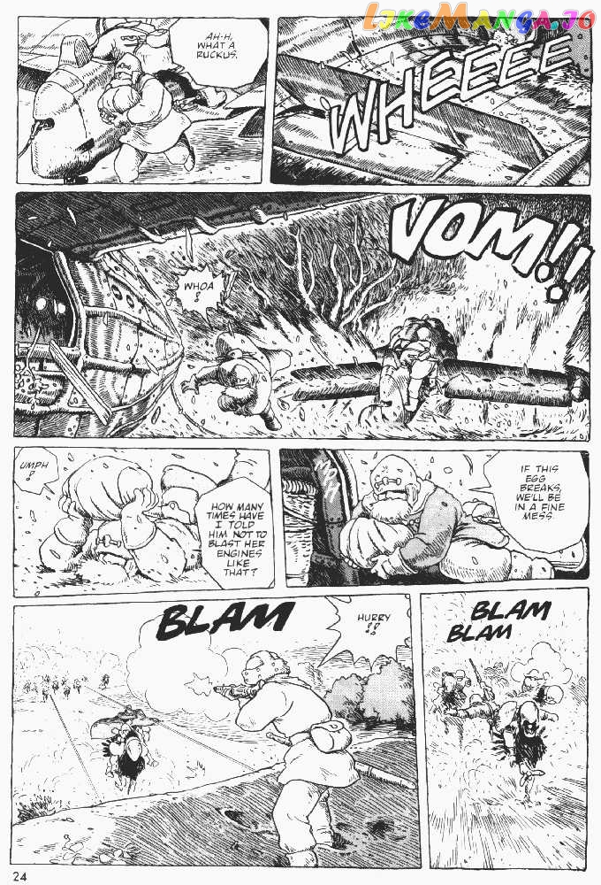Nausicaä of The Valley of The Wind Chapter 5 - page 21