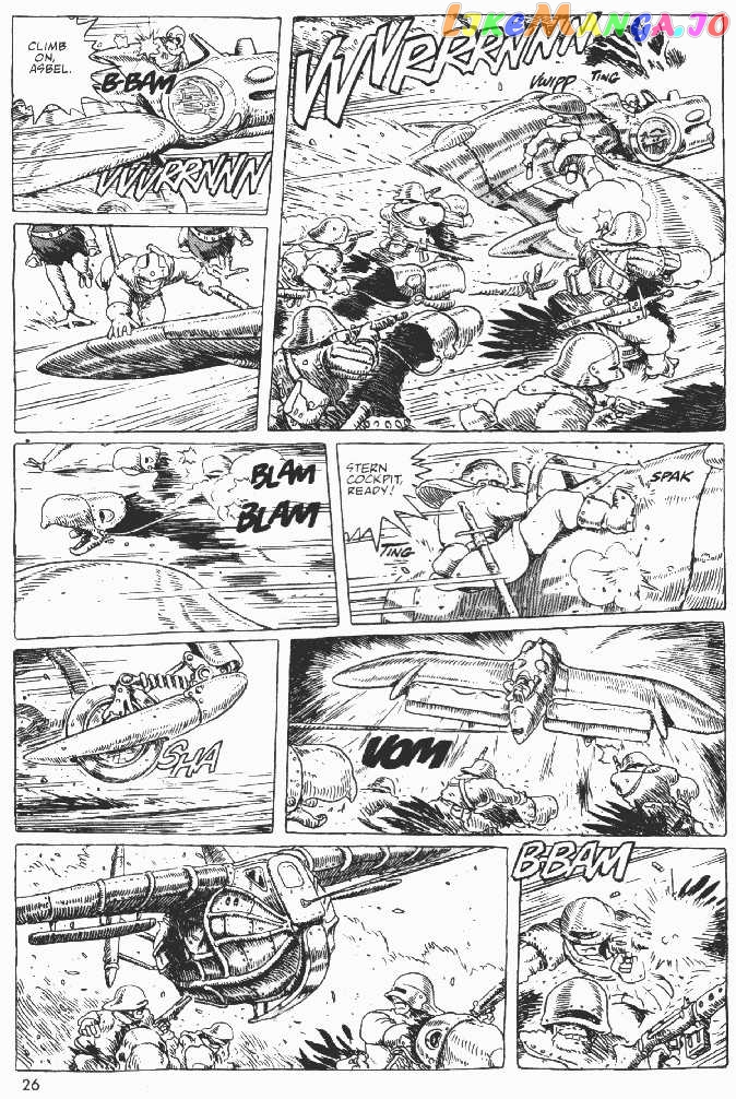 Nausicaä of The Valley of The Wind Chapter 5 - page 23