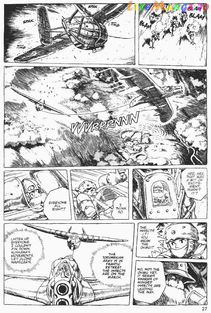 Nausicaä of The Valley of The Wind Chapter 5 - page 24