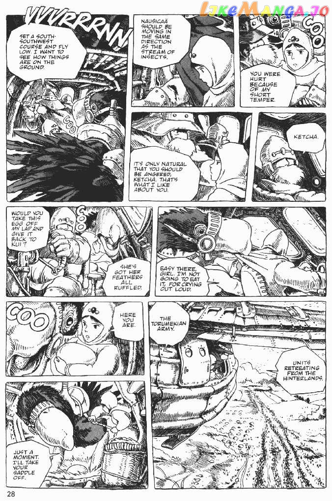 Nausicaä of The Valley of The Wind Chapter 5 - page 25