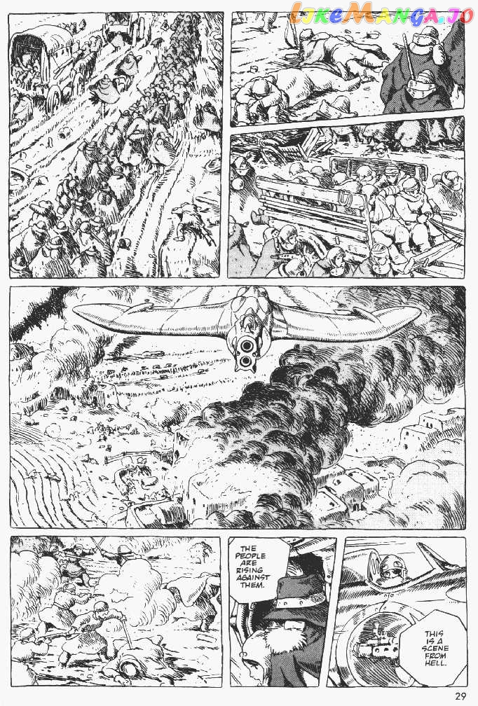 Nausicaä of The Valley of The Wind Chapter 5 - page 26