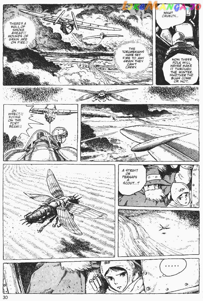Nausicaä of The Valley of The Wind Chapter 5 - page 27