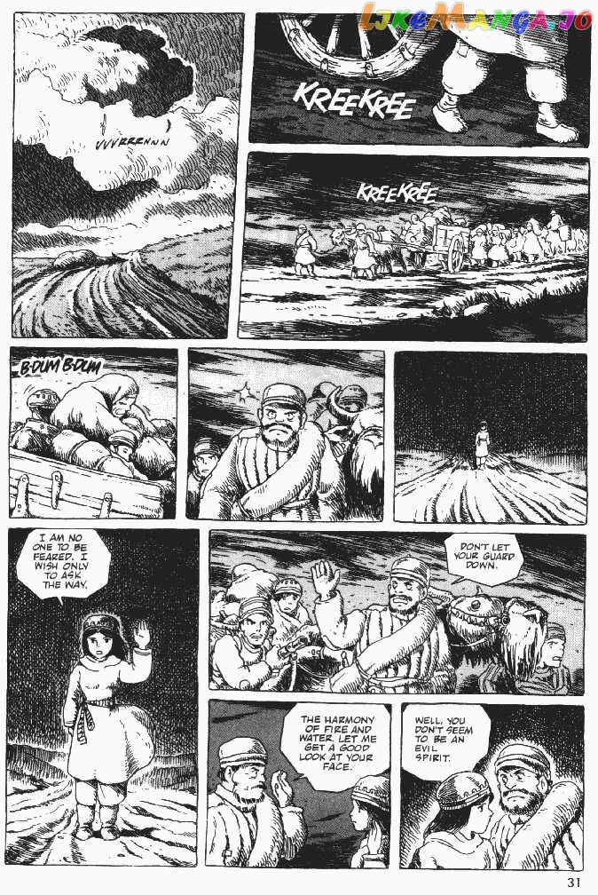 Nausicaä of The Valley of The Wind Chapter 5 - page 28