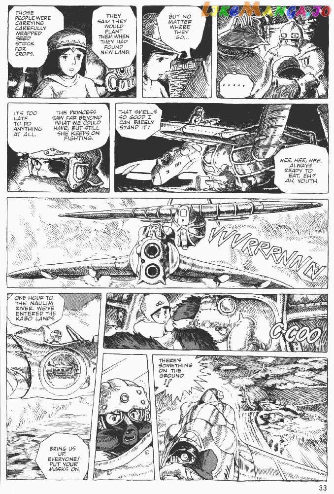 Nausicaä of The Valley of The Wind Chapter 5 - page 30