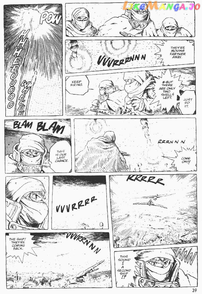 Nausicaä of The Valley of The Wind Chapter 5 - page 36