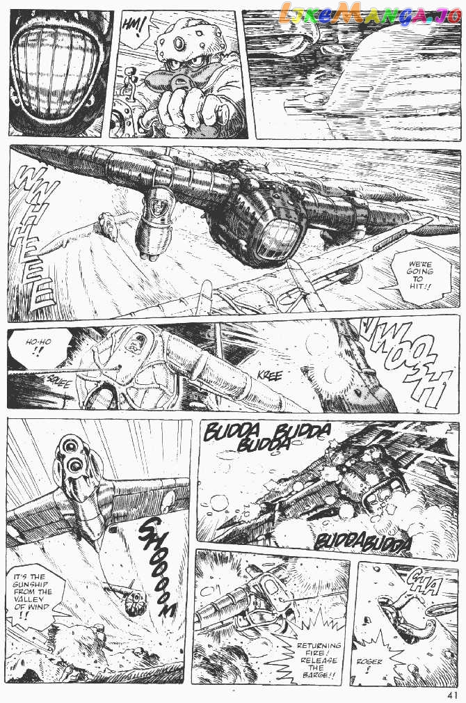 Nausicaä of The Valley of The Wind Chapter 5 - page 38