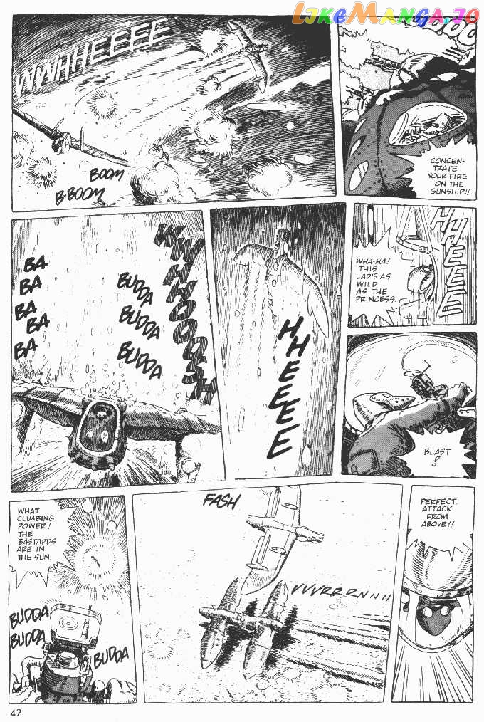 Nausicaä of The Valley of The Wind Chapter 5 - page 39