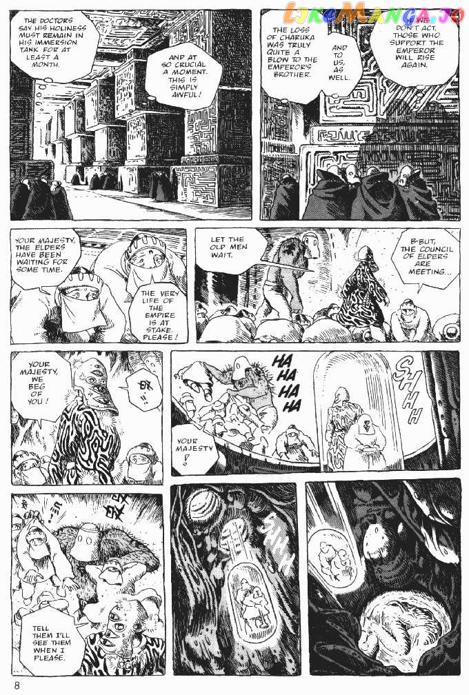 Nausicaä of The Valley of The Wind Chapter 5 - page 5