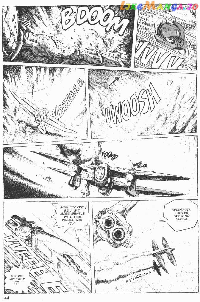 Nausicaä of The Valley of The Wind Chapter 5 - page 41