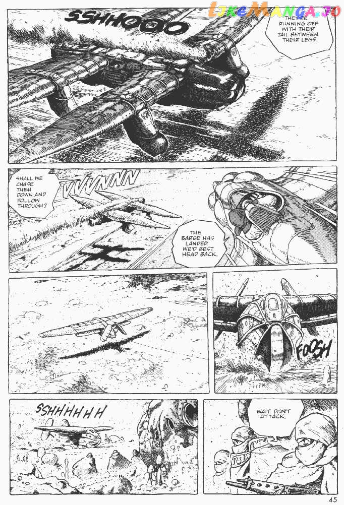 Nausicaä of The Valley of The Wind Chapter 5 - page 42