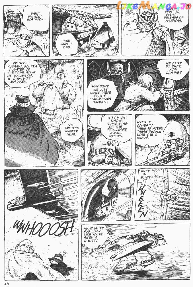 Nausicaä of The Valley of The Wind Chapter 5 - page 43