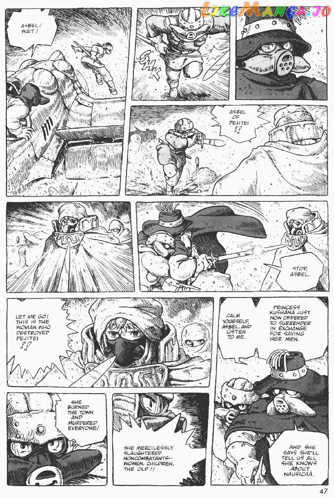 Nausicaä of The Valley of The Wind Chapter 5 - page 44
