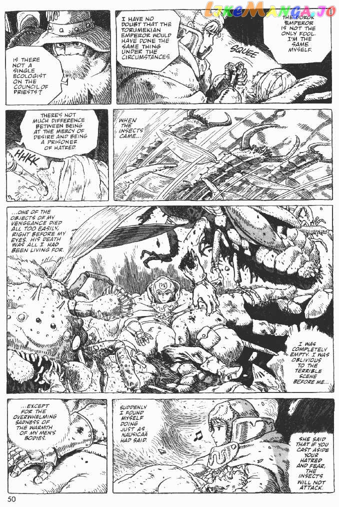 Nausicaä of The Valley of The Wind Chapter 5 - page 47