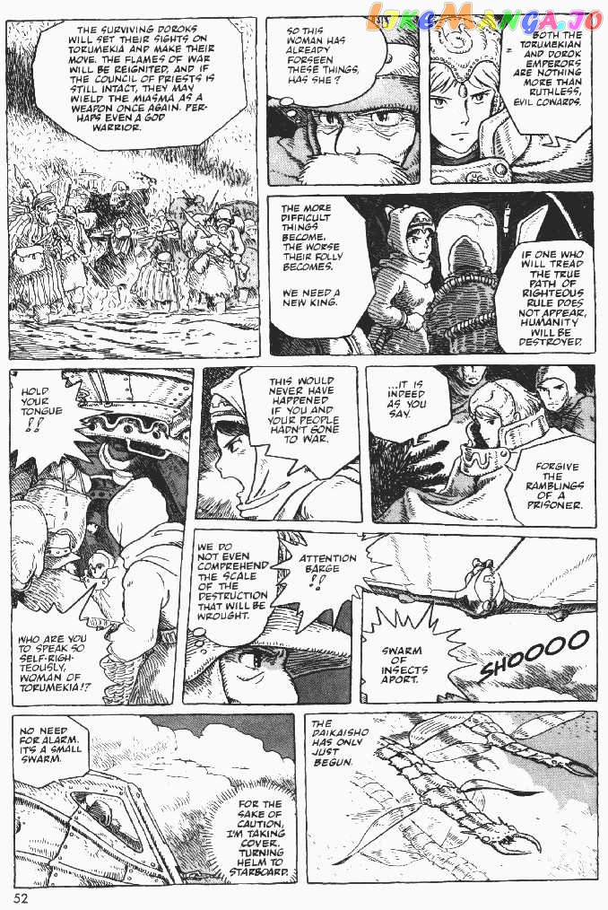Nausicaä of The Valley of The Wind Chapter 5 - page 49