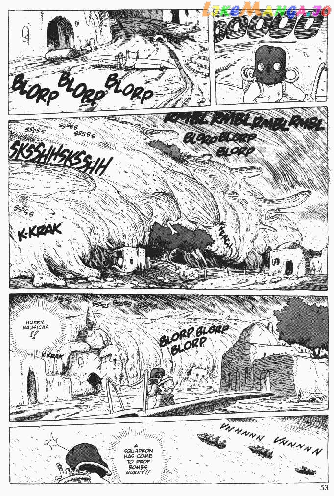 Nausicaä of The Valley of The Wind Chapter 5 - page 50