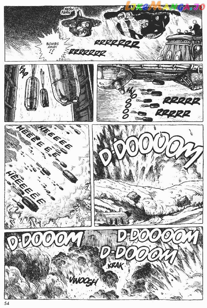 Nausicaä of The Valley of The Wind Chapter 5 - page 51