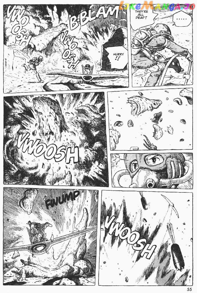 Nausicaä of The Valley of The Wind Chapter 5 - page 52