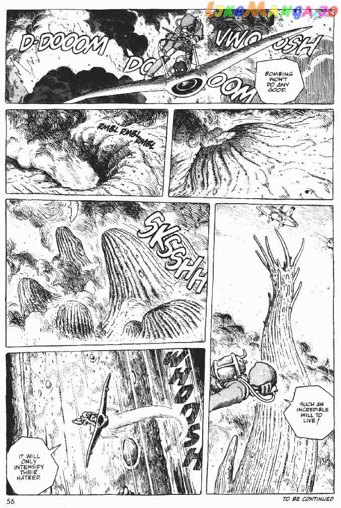 Nausicaä of The Valley of The Wind Chapter 5 - page 53