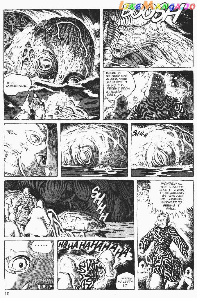 Nausicaä of The Valley of The Wind Chapter 5 - page 7