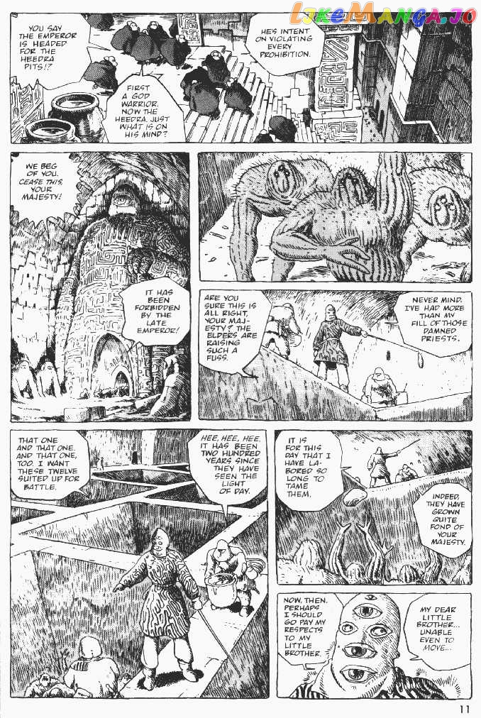 Nausicaä of The Valley of The Wind Chapter 5 - page 8