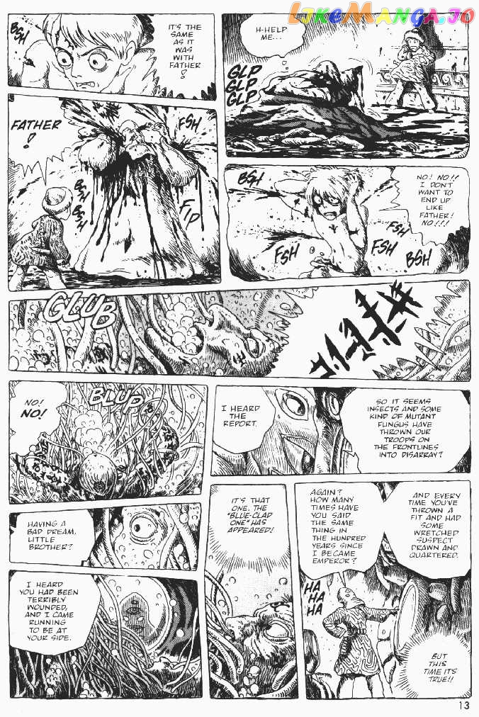 Nausicaä of The Valley of The Wind Chapter 5 - page 10